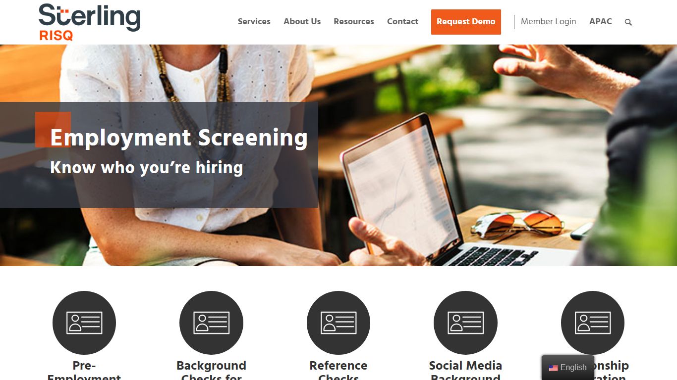 Employment Screening & Identity Verification | Sterling RISQ